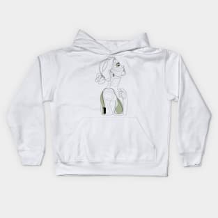 Olive Beauty Kids Hoodie